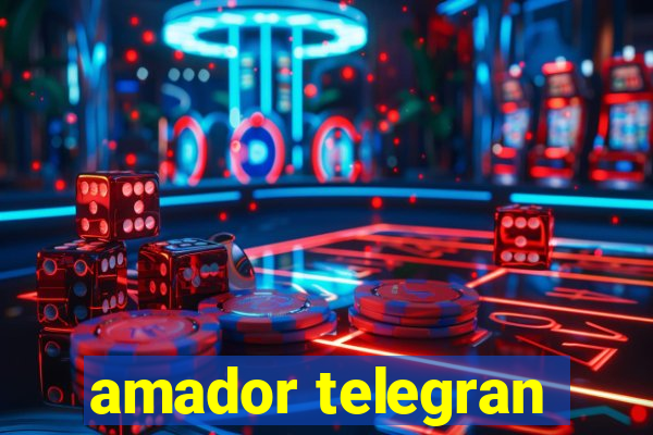 amador telegran